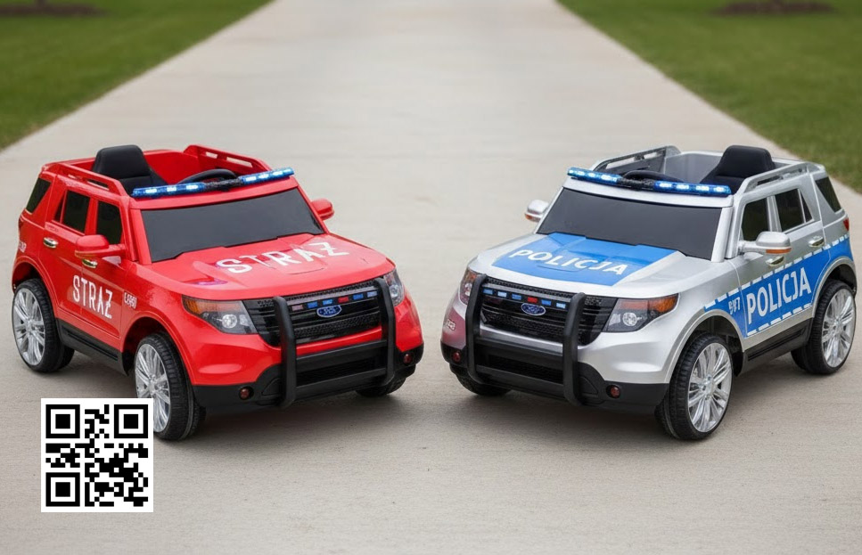 pojazdy patriotyczne dla dzieci chłopca i dziewczynki